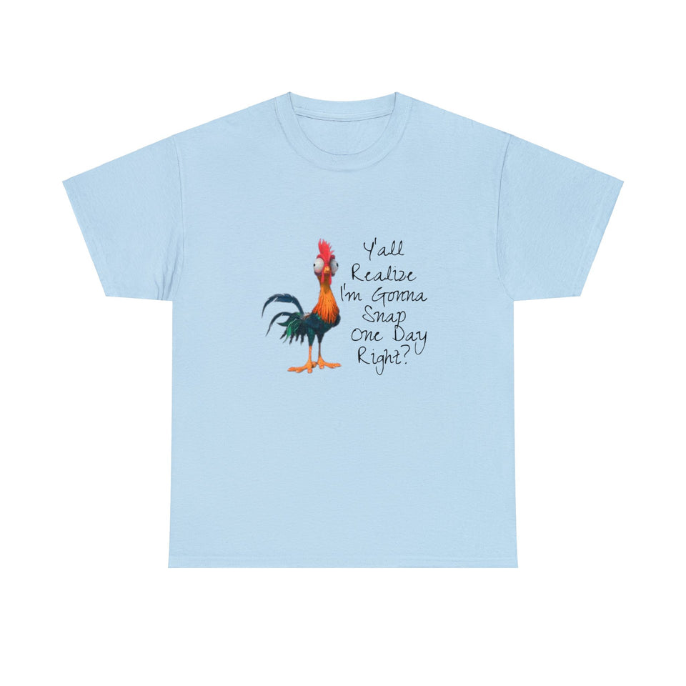 Graphic Unisex Heavy Cotton Tee