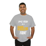 Pittsburgh Steelers Football Unisex Heavy Cotton Tee