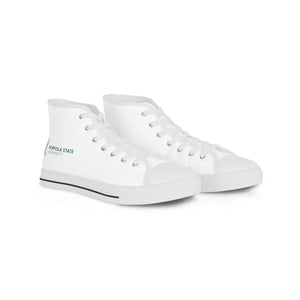 Norfolk State Men's High Top Sneakers