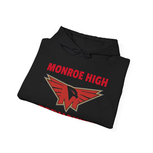 Monroe High Unisex Heavy Blend™ Hooded Sweatshirt