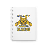 NC A&T Band Mom Spiral Notebook