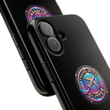 Travel With Glitter Tough Phone Cases