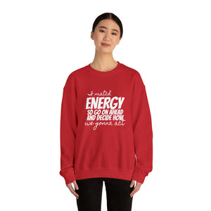 Graphic Unisex Heavy Blend™ Crewneck Sweatshirt