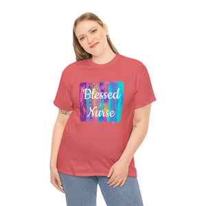 Blessed Nurse Cotton Tee