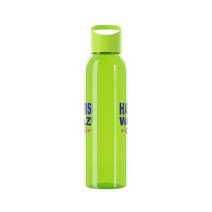 Harris Walz 2024 Sky Water Bottle