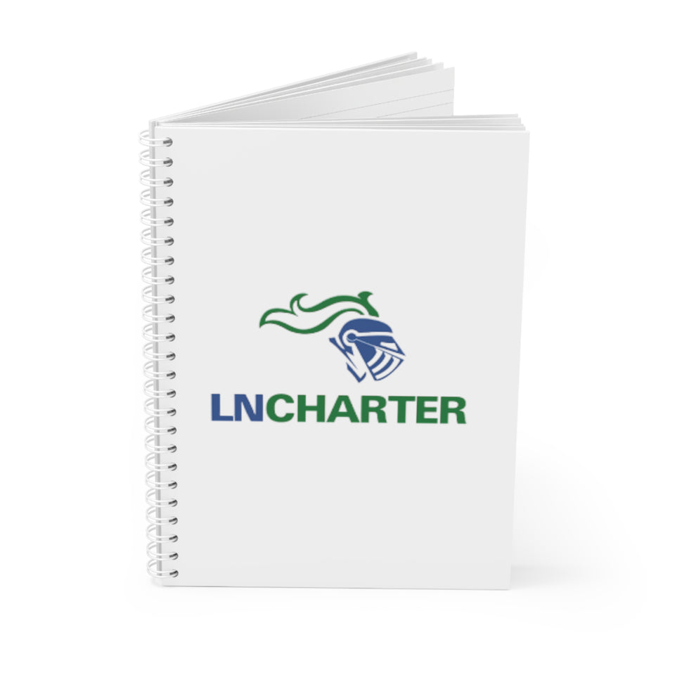 Lake Norman Charter School Spiral Notebook