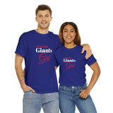 New York Giants Girl Unisex Heavy Cotton Tee