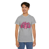 Support Squad Breast Cancer Awareness Unisex Heavy Cotton Tee