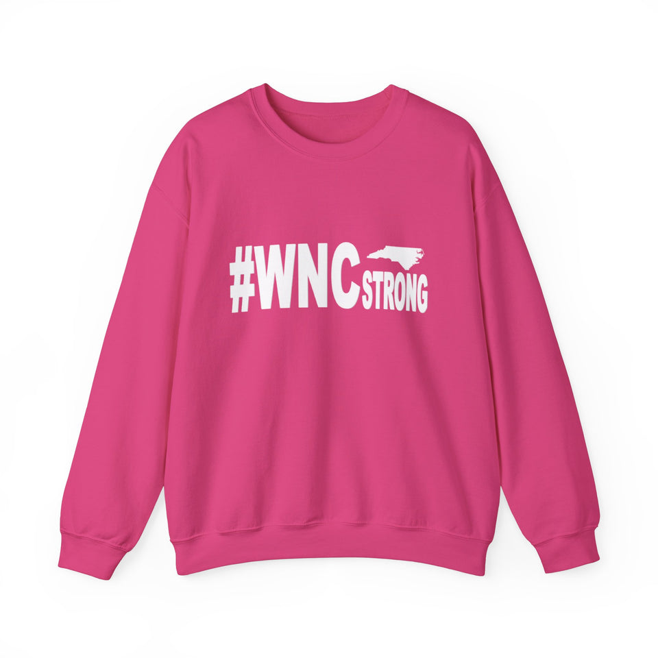 WNC Strong Unisex Heavy Blend™ Crewneck Sweatshirt