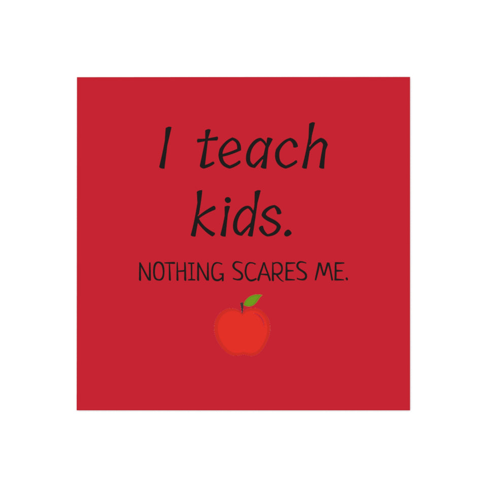 Teachers Square Magnet