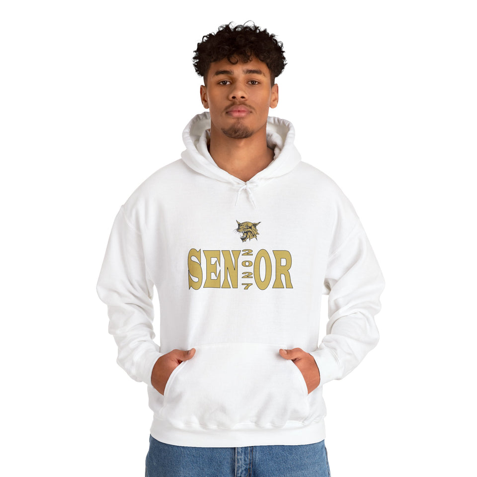North Gaston HS Senior 2027 Unisex Heavy Blend™ Hooded Sweatshirt