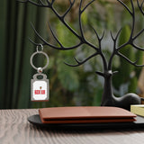 South Providence HS Rectangle Photo Keyring