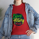 Black History Month Cotton Tee