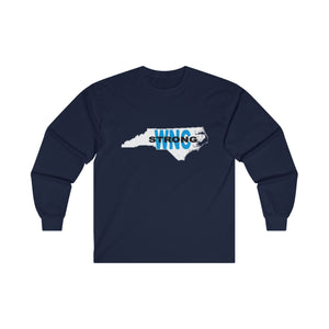 WNC Strong Unisex Ultra Cotton Long Sleeve Tee