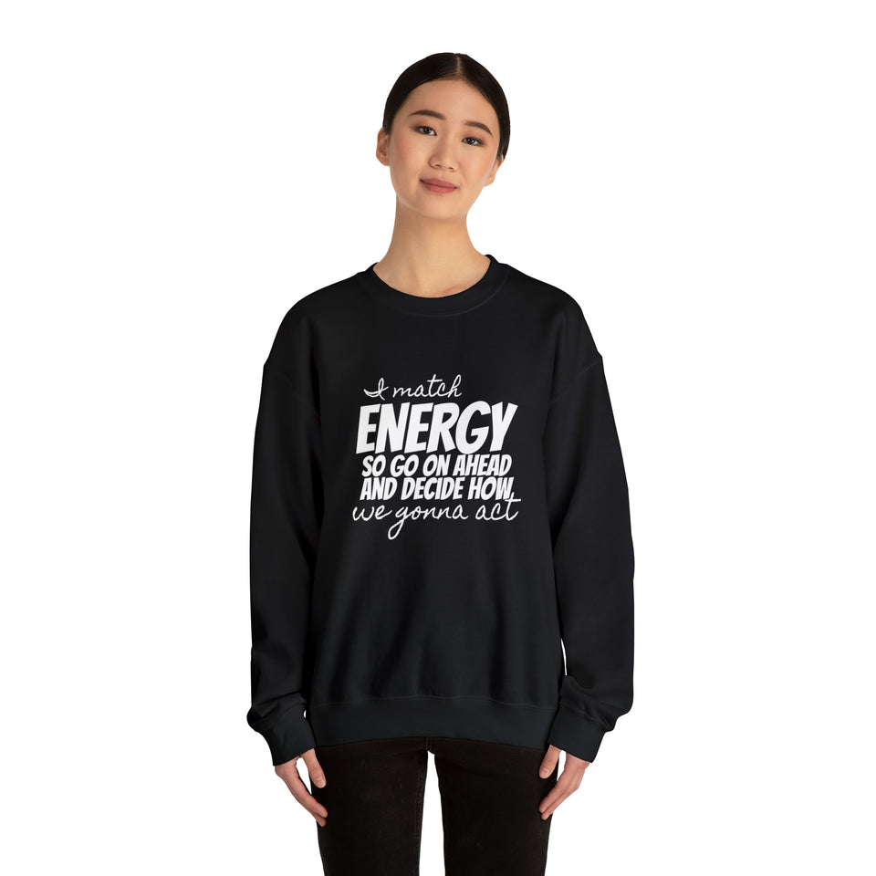 Graphic Unisex Heavy Blend™ Crewneck Sweatshirt