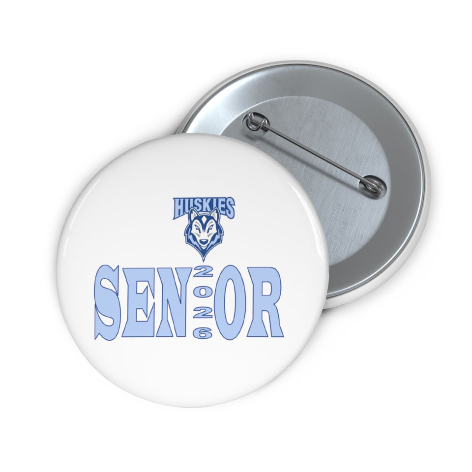 Hunter Huss HS Custom Pin Buttons