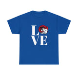 LOVE WSSU Unisex Heavy Cotton Tee