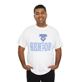 Hunter Huss HS Senior 2027 Unisex Heavy Cotton Tee