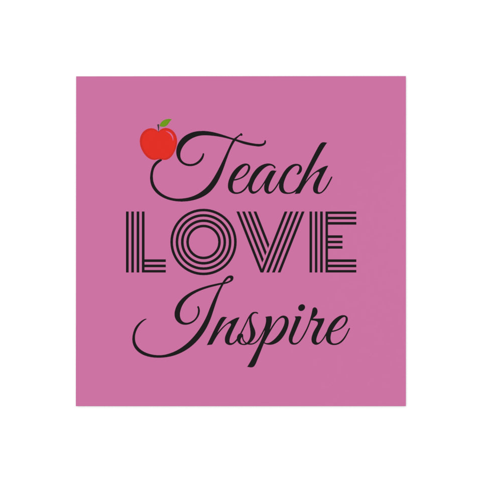 Teachers Square Magnet