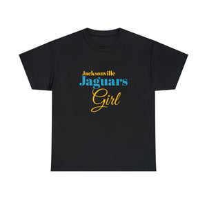 Jacksonville Jaguars Girl Unisex Heavy Cotton Tee