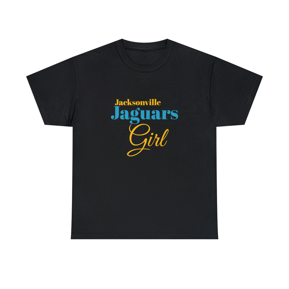 Jacksonville Jaguars Girl Unisex Heavy Cotton Tee