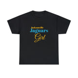 Jacksonville Jaguars Girl Unisex Heavy Cotton Tee