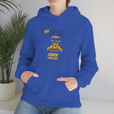 This Is What A NC A&T Senior Looks Like Unisex Heavy Blend™ Hooded Sweatshirt