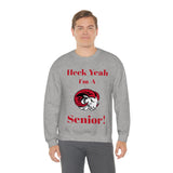 Heck Yeah I'm A WSSU Senior Unisex Heavy Blend™ Crewneck Sweatshirt