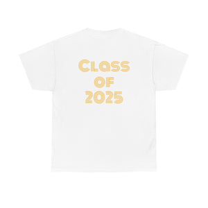 Heck Yeah I'm A Carmel Christian High School Senior Class Of 2025 Unisex Heavy Cotton Tee