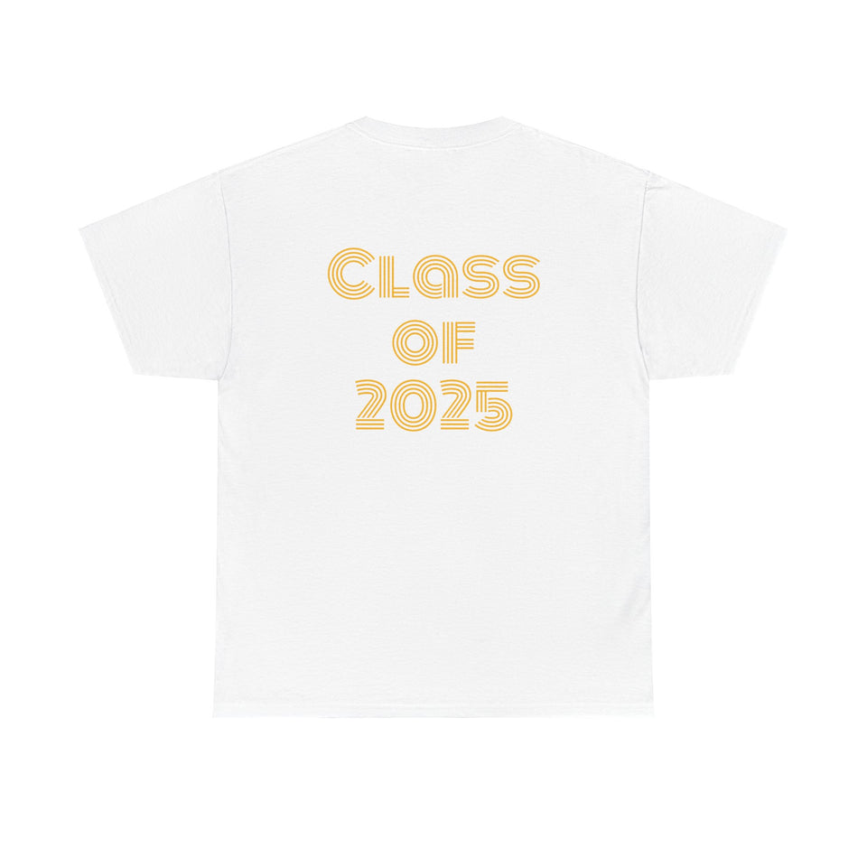 Heck Yeah I'm A Carmel Christian High School Senior Class Of 2025 Unisex Heavy Cotton Tee