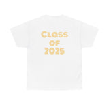 Heck Yeah I'm A Carmel Christian High School Senior Class Of 2025 Unisex Heavy Cotton Tee