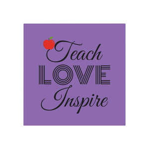 Teachers Square Magnet