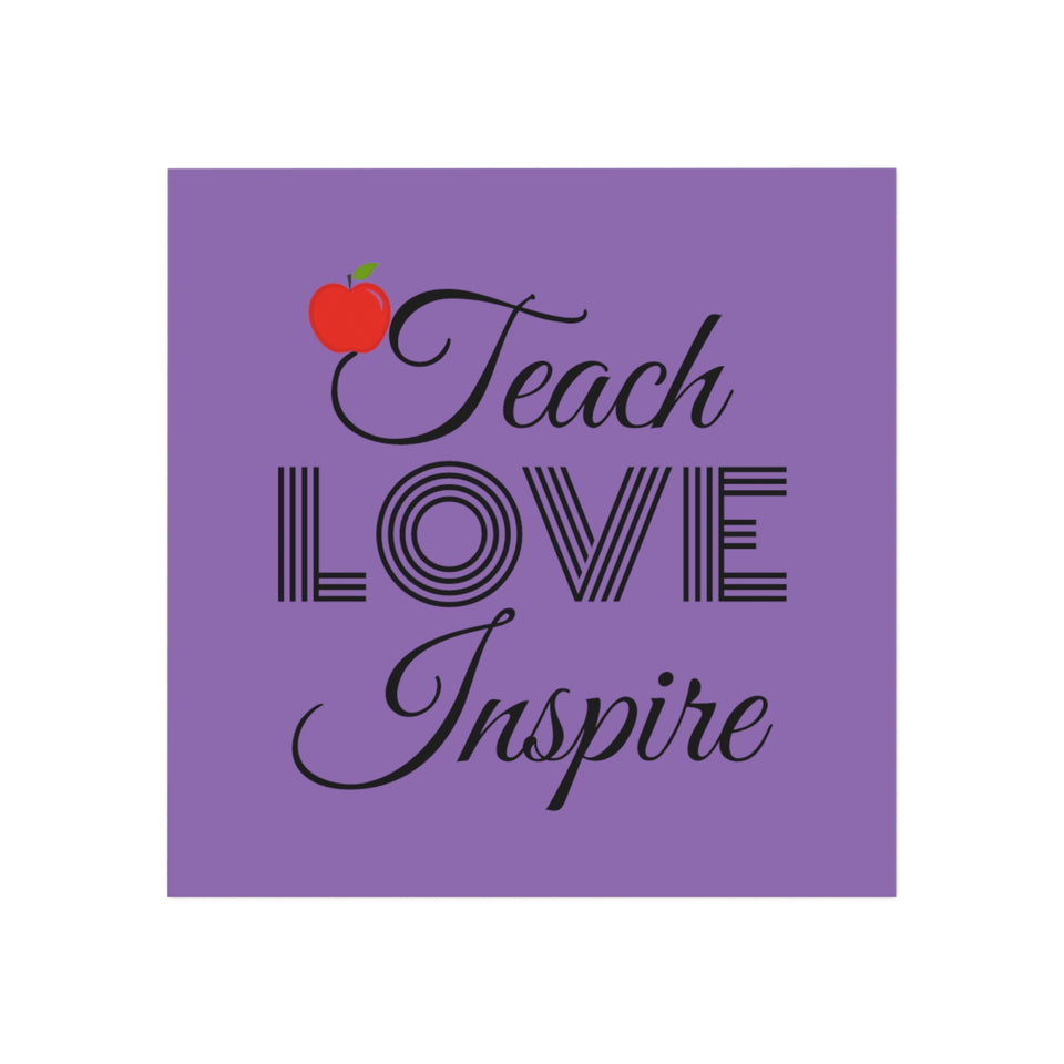 Teachers Square Magnet