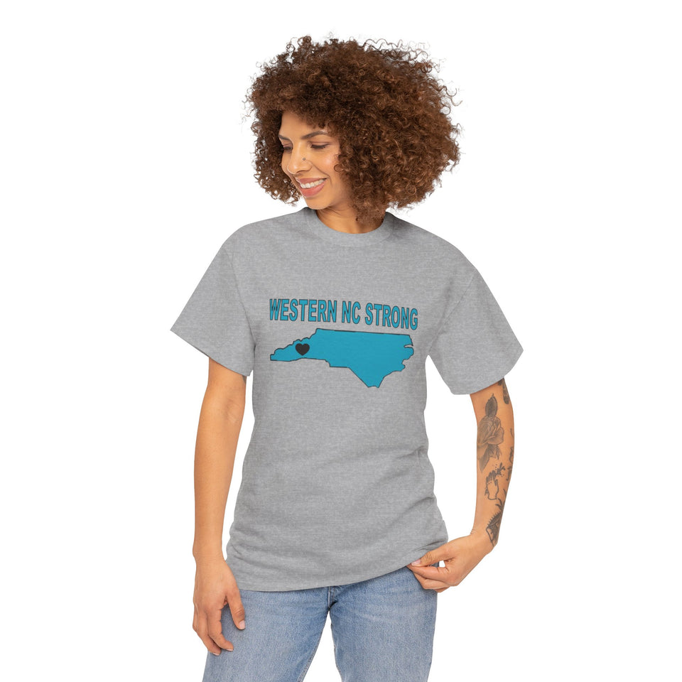 Western NC Strong Unisex Heavy Cotton Tee