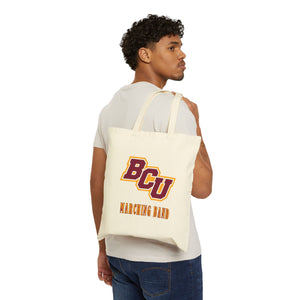 Bethune-Cookman Marching Band Cotton Canvas Tote Bag