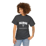 Nurse The Hardest Job You'll Ever Love Cotton Tee