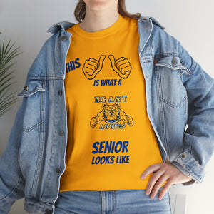 This Is What A NC A&T Senior Looks Like Unisex Heavy Cotton Tee