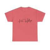 Love Butterflies Unisex Heavy Cotton Tee