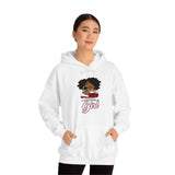 Arizona Cardinals Girl Unisex Heavy Blend™ Hooded Sweatshirt