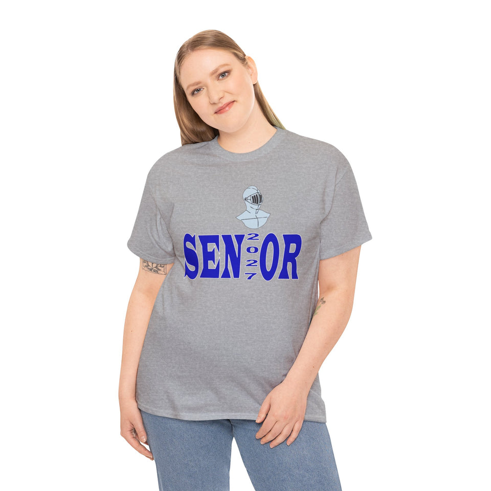 Cherryville HS Senior 2027 Unisex Heavy Cotton Tee