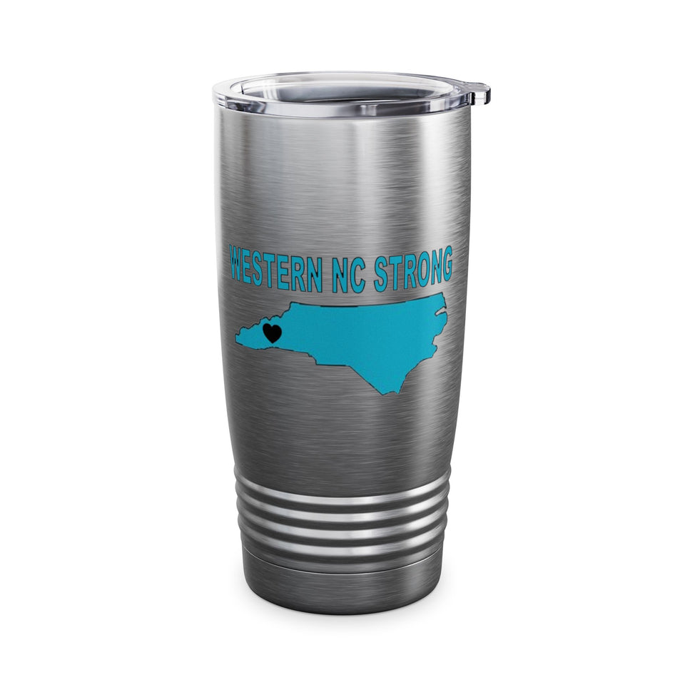 Western NC Strong Ringneck Tumbler, 20oz