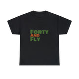 Forty Unisex Heavy Cotton Tee