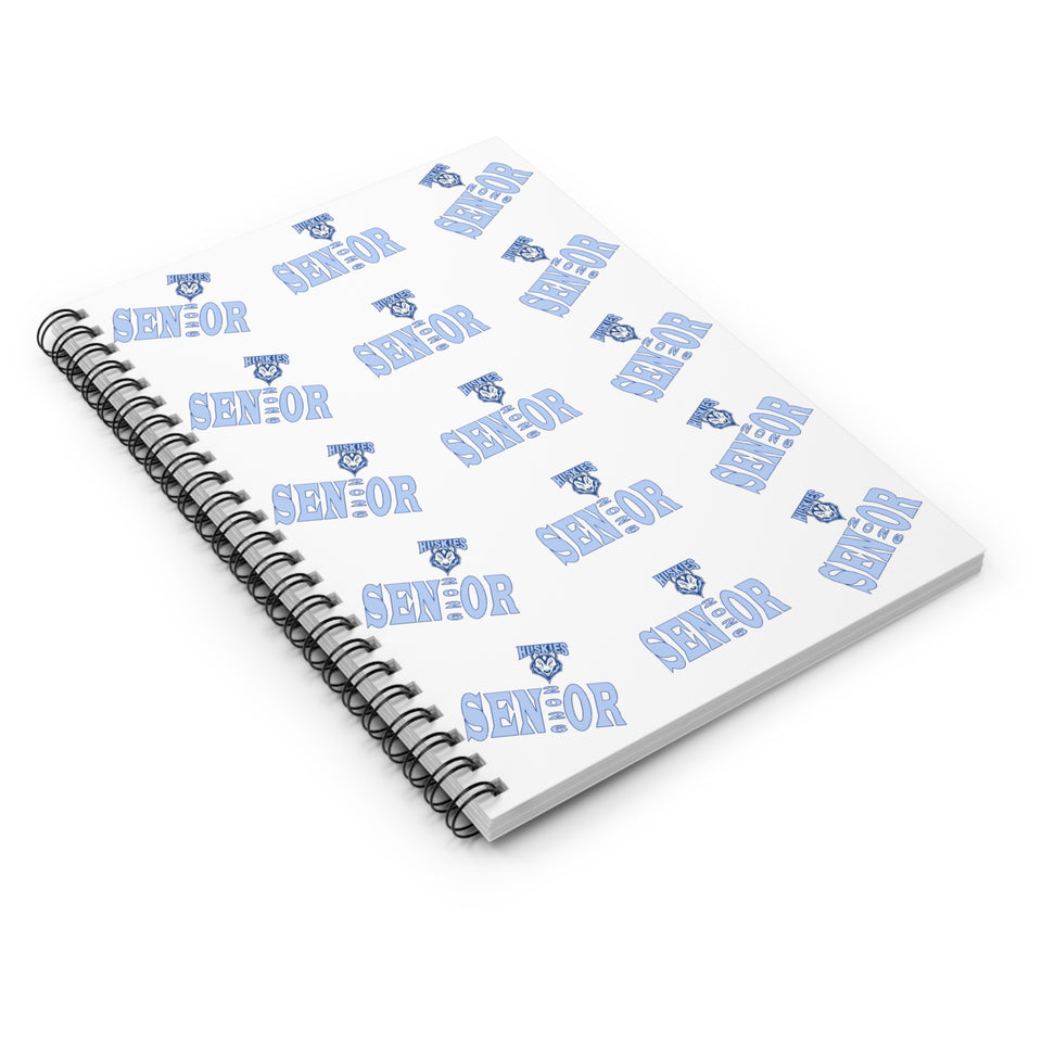 Hunter Huss HS Spiral Notebook - Ruled Line
