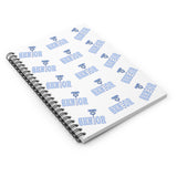 Hunter Huss HS Spiral Notebook - Ruled Line