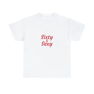 Sixty Unisex Heavy Cotton Tee