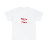 Sixty Unisex Heavy Cotton Tee