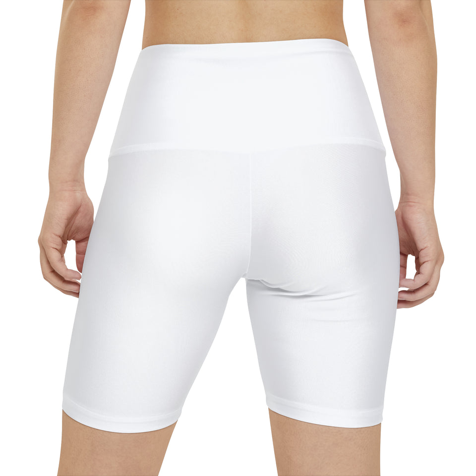 Charlotte Catholic Women's Workout Shorts (AOP)