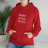 Specialty Wake Pray Slay Hooded Sweatshirt