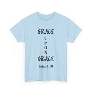 Grace Upon Grace Unisex Heavy Cotton Tee