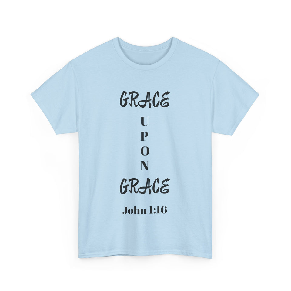 Grace Upon Grace Unisex Heavy Cotton Tee